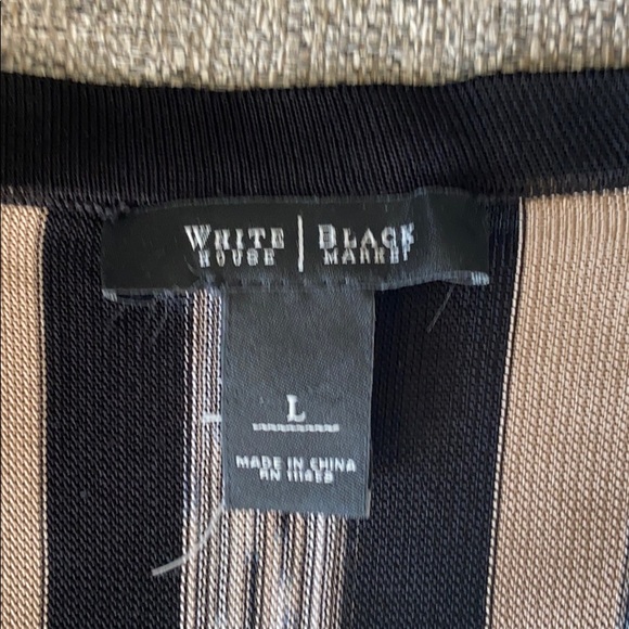 White House Black Market blouse large - Picture 3 of 3